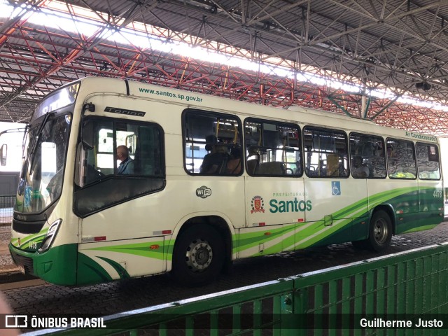 Ônibus em Santos