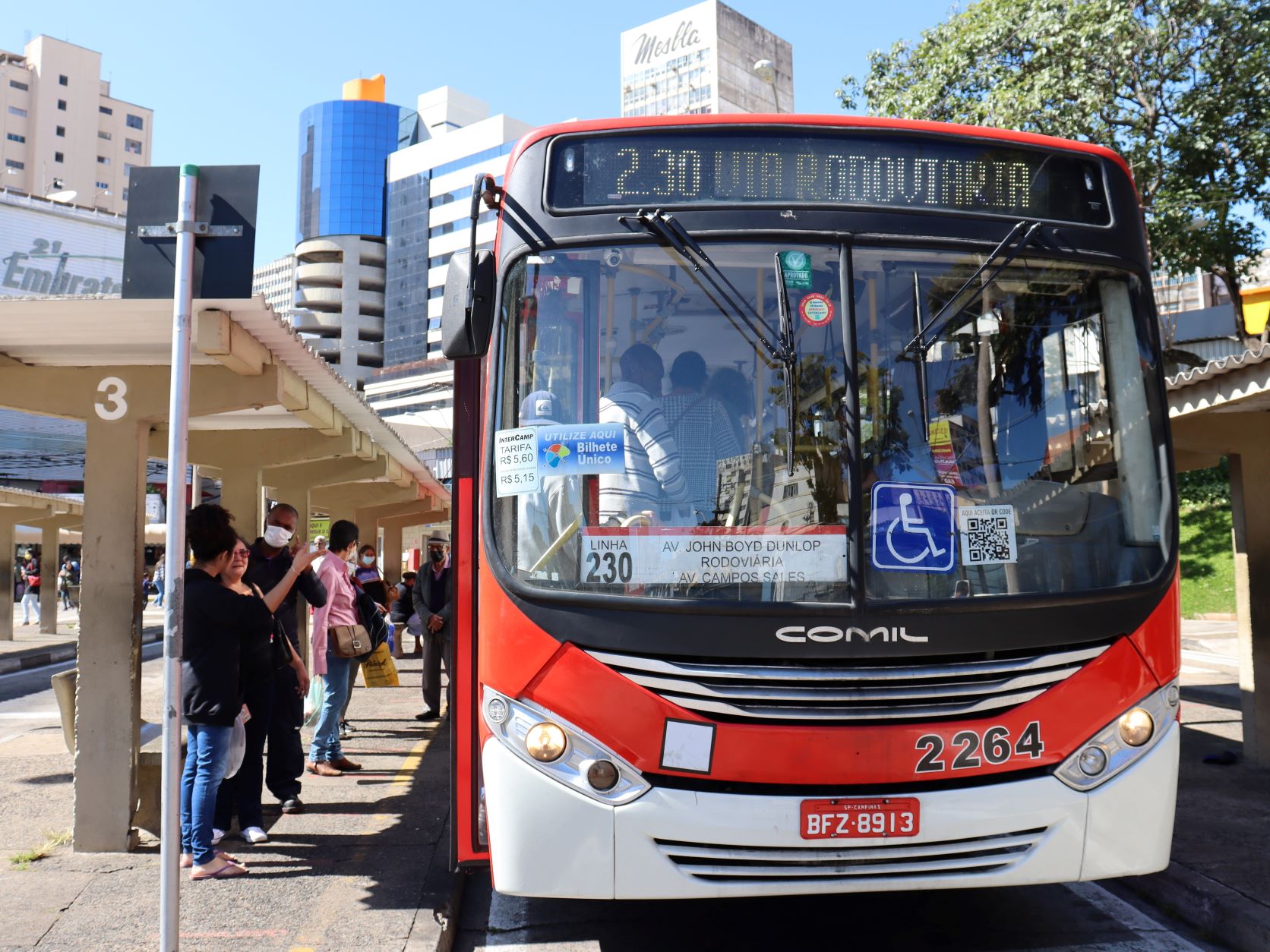 Linha 230 licitação do transporte coletivo