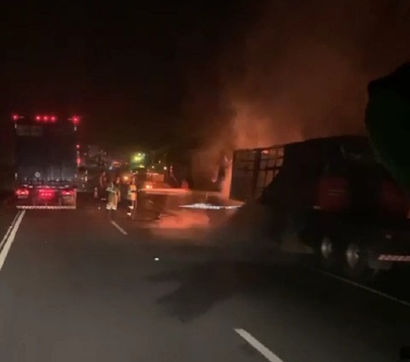 Incêndio na Barra