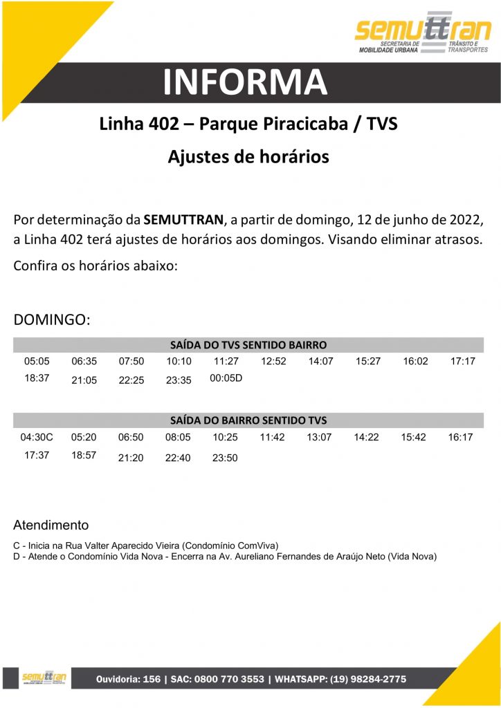 Linha 402