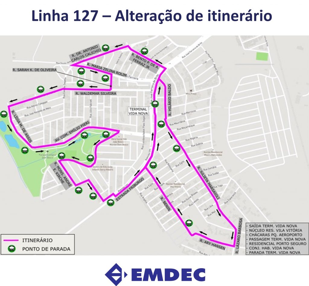 Linha 127 Campinas