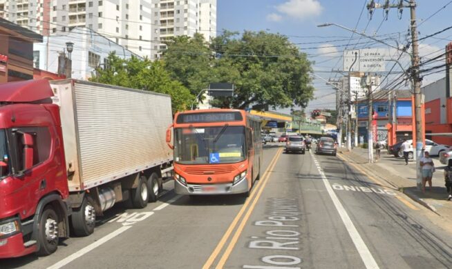 Avenida do Rio Pequeno