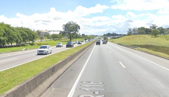 BR-116 Campos rodovia dutra