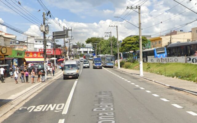 Belmira Grajaú acidentes Avenida Dona Belmira Marin