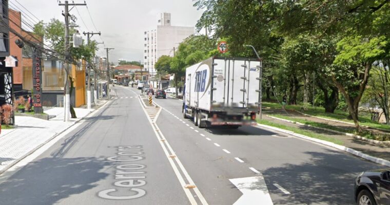 rua Cerro Corá