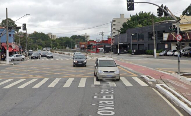 Avenida Eliseu de Almeida