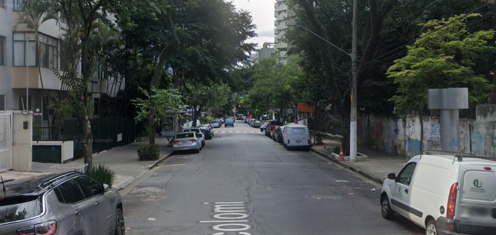 Rua Itacolomi