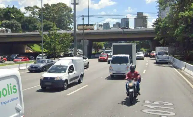 Marginal pinheiros Cidade Jardim Ponte Cidade Jardim