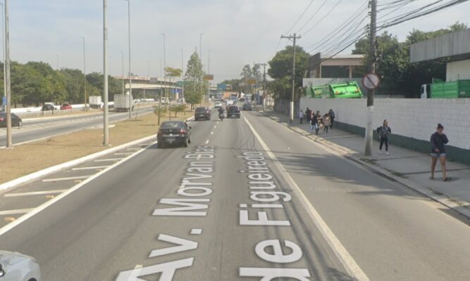 são paulo Avenida Morvan Dias de Figueiredo Acidente atropelamentos