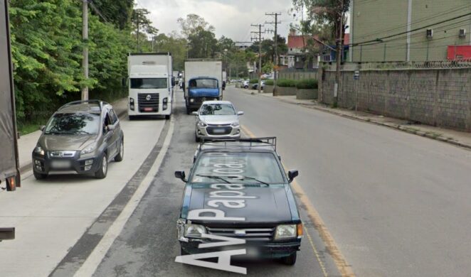 Trecho da Avenida Papa João I