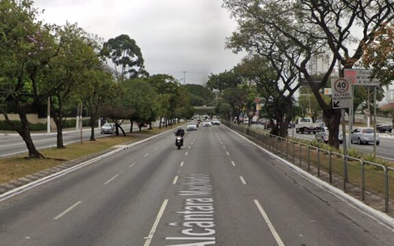 Radial leste Mooca