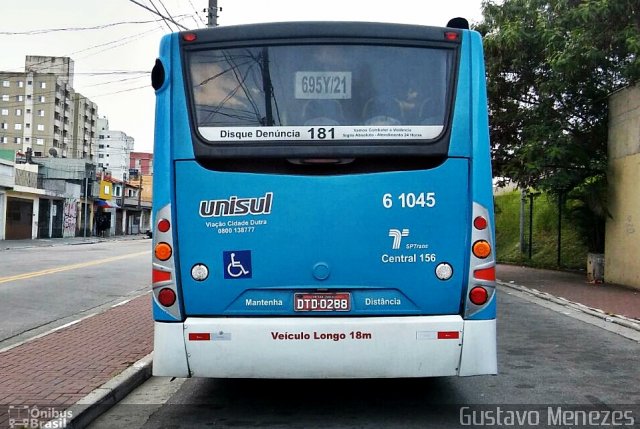 Linha de ônibus 695y