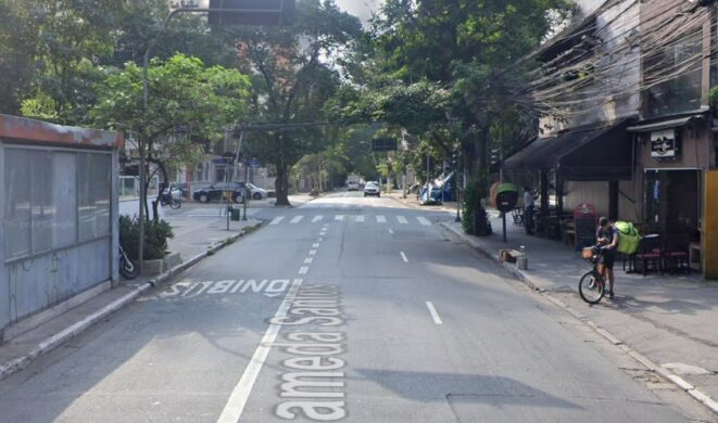 Alameda Santos Paulista