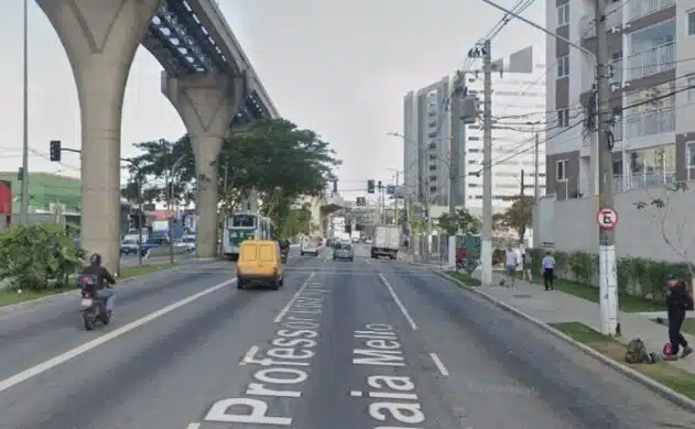 rodízio de veículos Avenida Anhaia Mello Vila Prudente