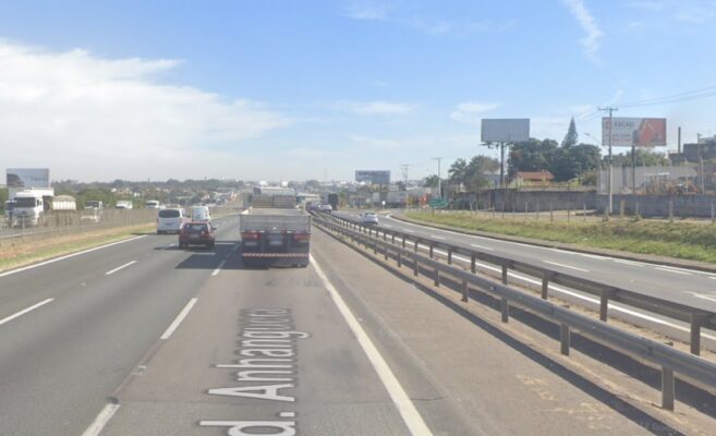 rodovia Anhanguera Sumaré