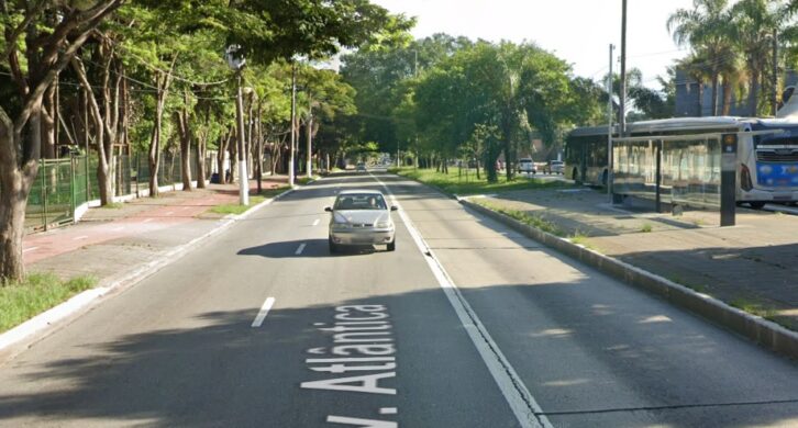 avenida Atlântica Zona Sul