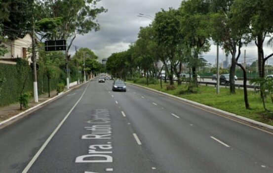 Avenida Doutora Ruth Cardoso acidentes