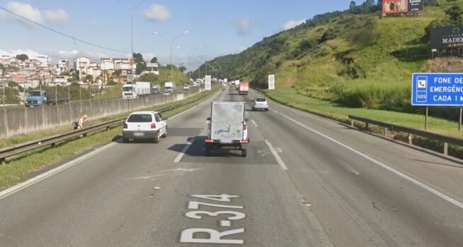 rodovia Castelo Trecho Barueri