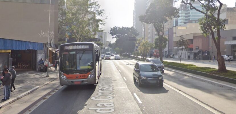 Rua da Consolação Paulista