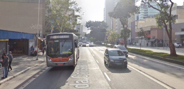 Rua da Consolação Paulista