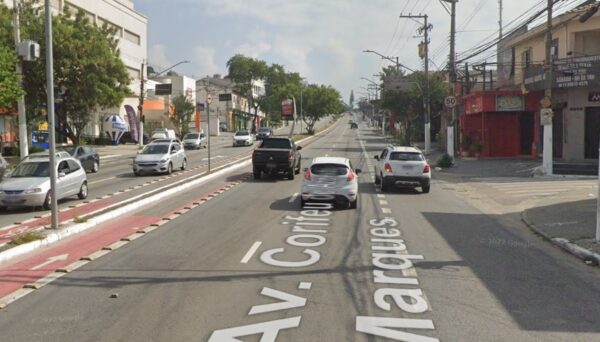 Avenida Corifeu de Azevedo Marques acidentes