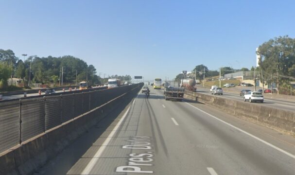 rodovia Dutra em Guarulhos