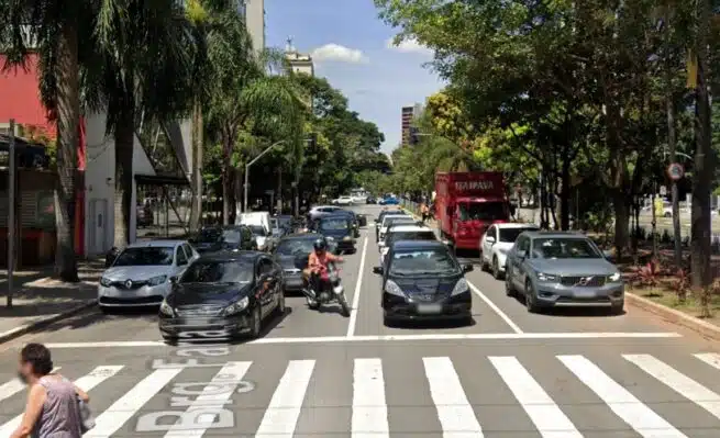 ônibus Faria Lima Jesuíno Avenida Brigadeiro Faria Lima