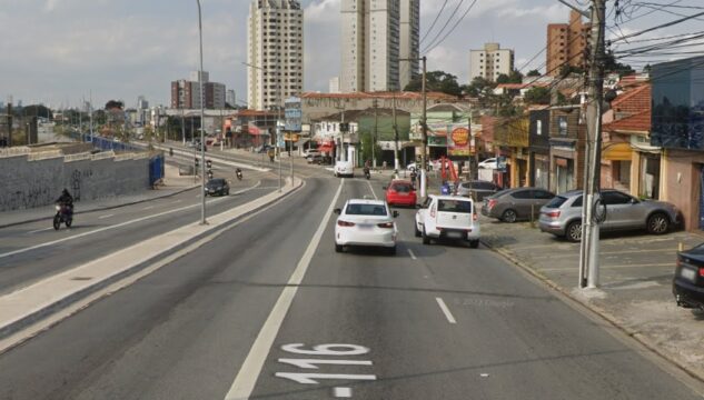 Avenida Professor Francisco Morato Vila
