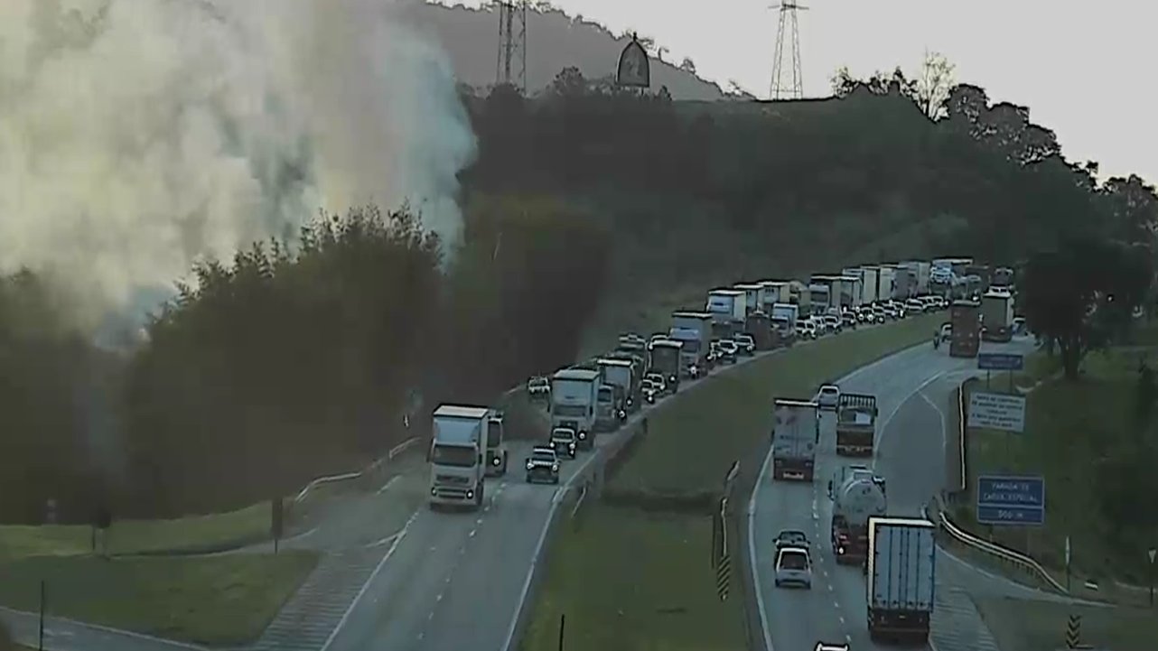 Incêndio Rota