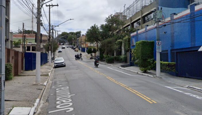 acidente Joaquina Ramalho avenida celso garcia