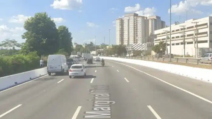 Marginal Tietê Penha multas