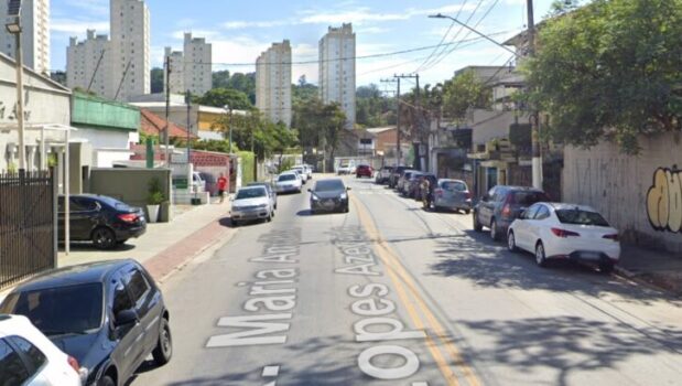 Rua Maria Amália Lopes Azevedo