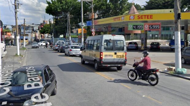 Rua Conselheiro Moreira de Barros santana