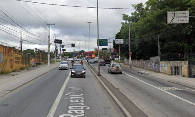 Avenida Ragueb Chohfi obras