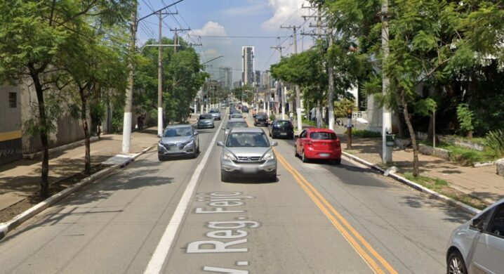 Regente Feijó Avenida Regente Feijó