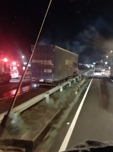 Registro Carreta Incêndio