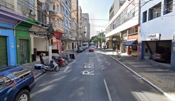 rua Ribeiro de Lima