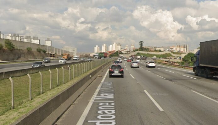 Rodoanel Oeste km 21