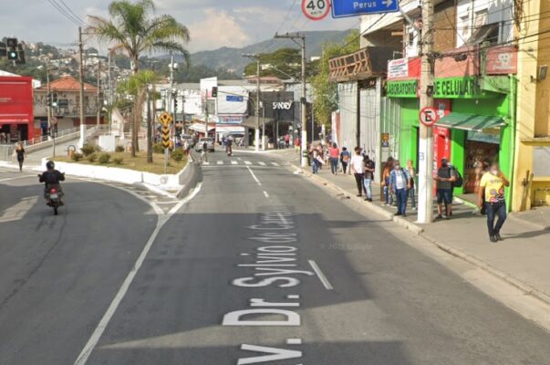 Sylvio Avenida Doutor Sylvio de Campos
