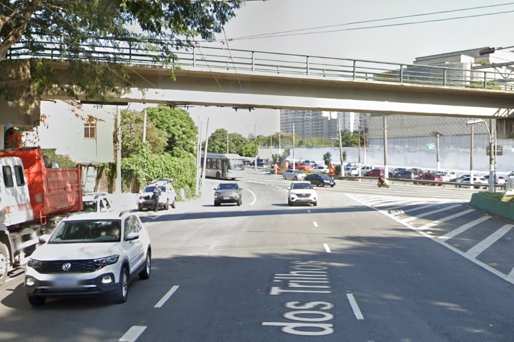 Trilhos Radial Avenida Alcântara Machado