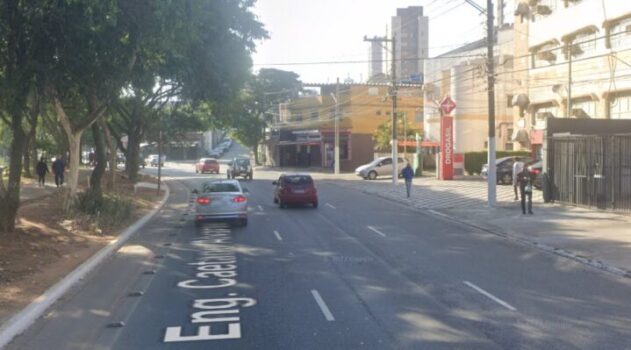 Avenida Engenheiro Caetano Álvares acidentes