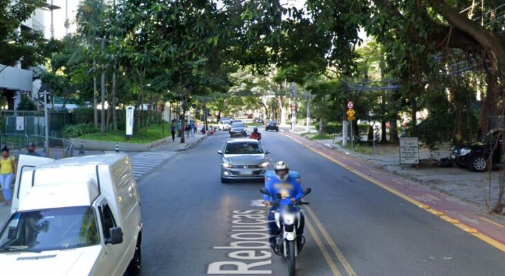 avenida Rebouças Pinheiros