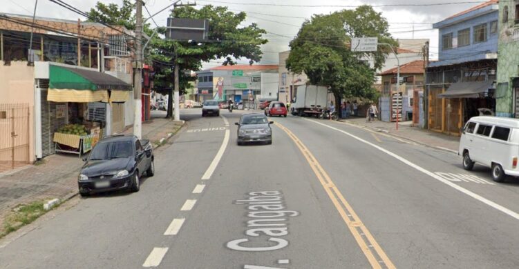 Cangaíba Avenida são Paulo