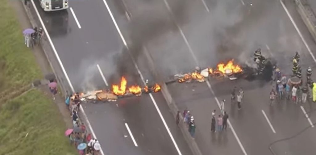 Dutra Guarulhos Protesto