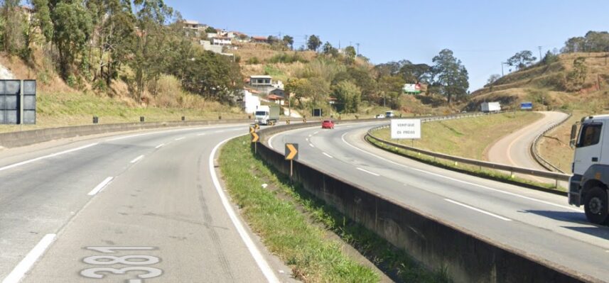 rodovia Fernão dias Camanducaia