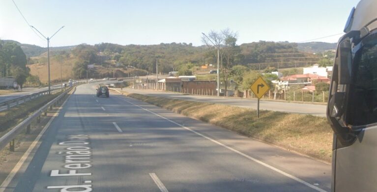 Itaguara Minas rodovia fernão dias