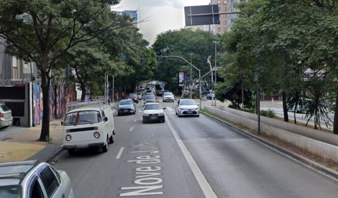 Julho Paulista Avenida Nove de Julho