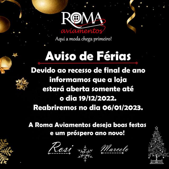 Roma Aviamentos