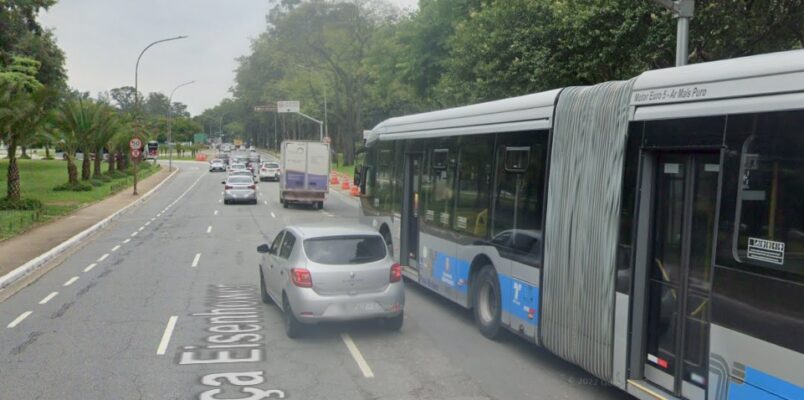 Avenida Pedro Álvares Cabral ibirapuera