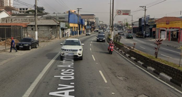 Avenida dos Autonomistas Osasco